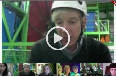 Screenshot from the second Hangout