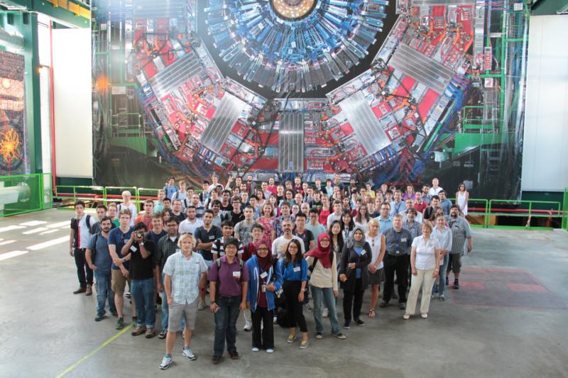 Participants and organisers at Point 5.