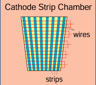 Cathode Strip Chambers (CSCs)