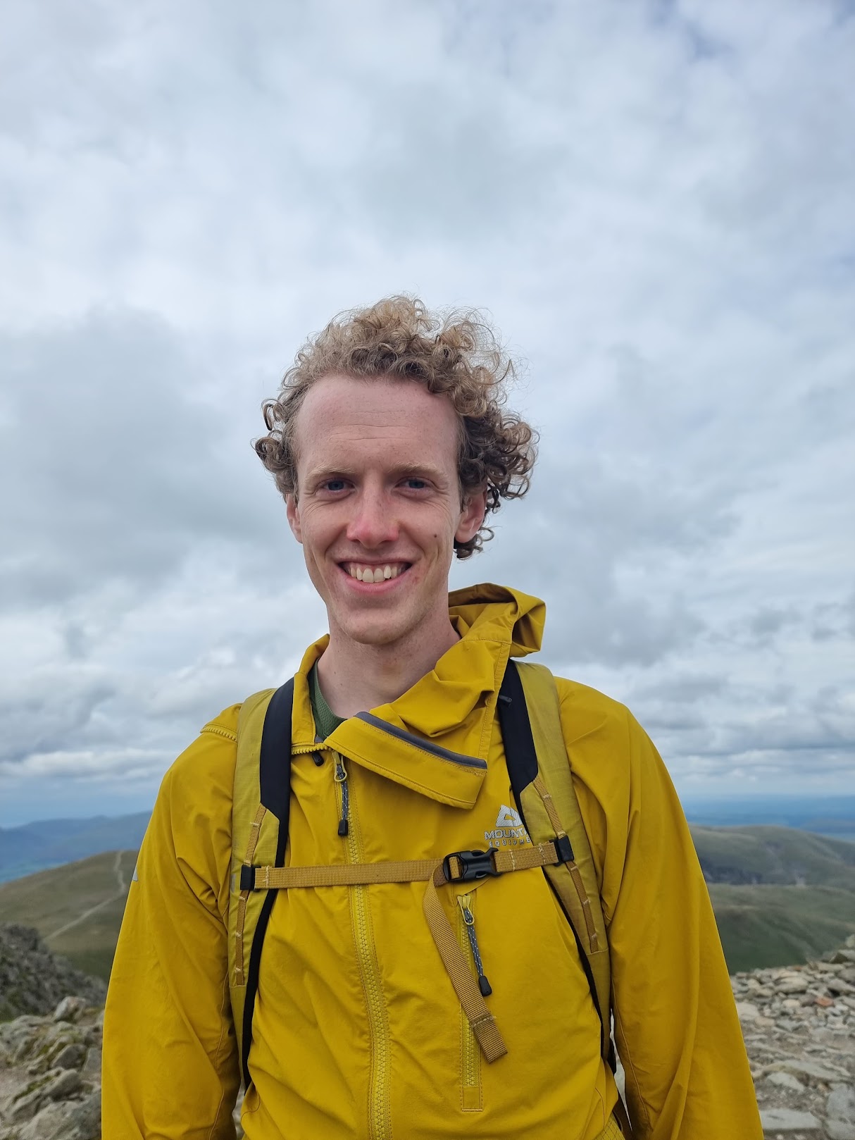 Christopher Brown, CMS Awardee