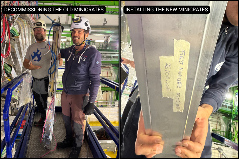 Old and new minicrates