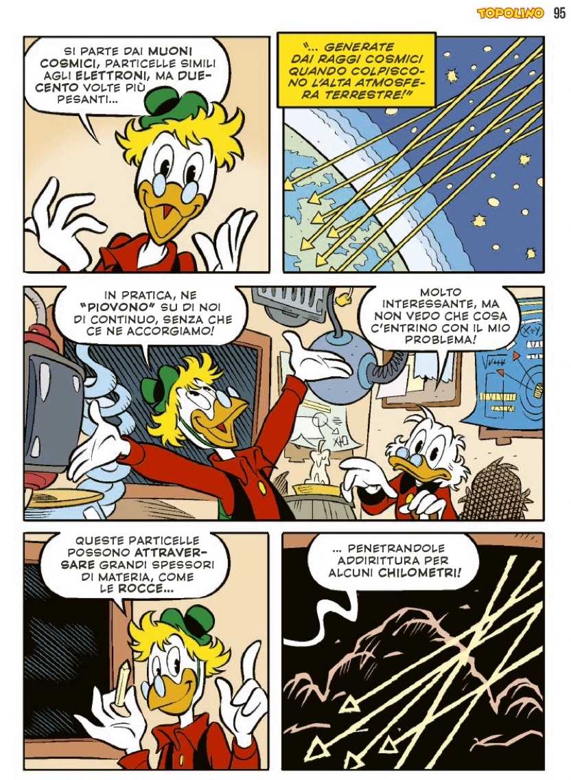 Credits: @Disney, taken from “Topolino" n. 3527 “Zio Paperone e l'inghippo del Muone”