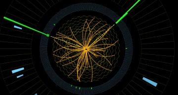 A candidate event for a Higgs boson decaying into two photons