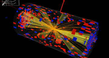 First pp collisions at 8 TeV observed in CMS